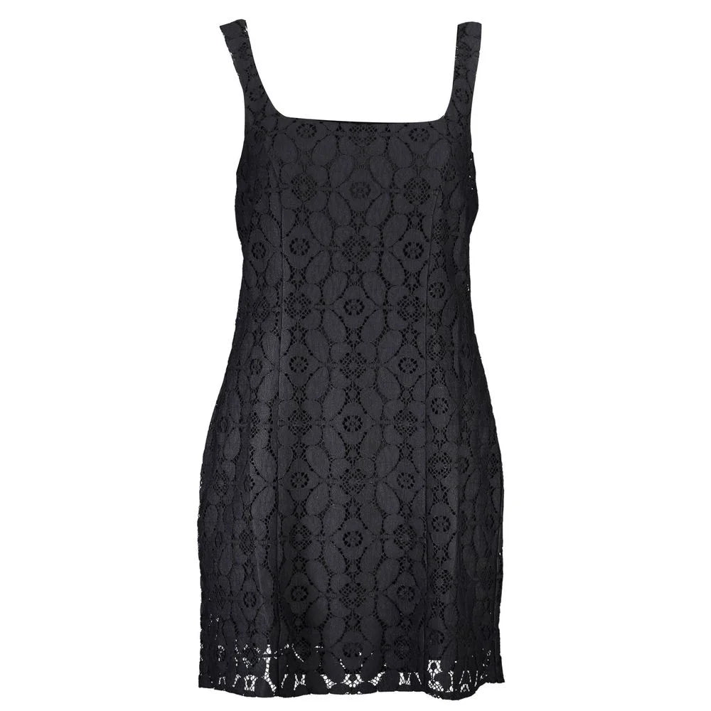 Desigual Black Polyester Women Dress - Dresses