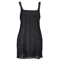 Desigual Black Polyester Women Dress - Dresses