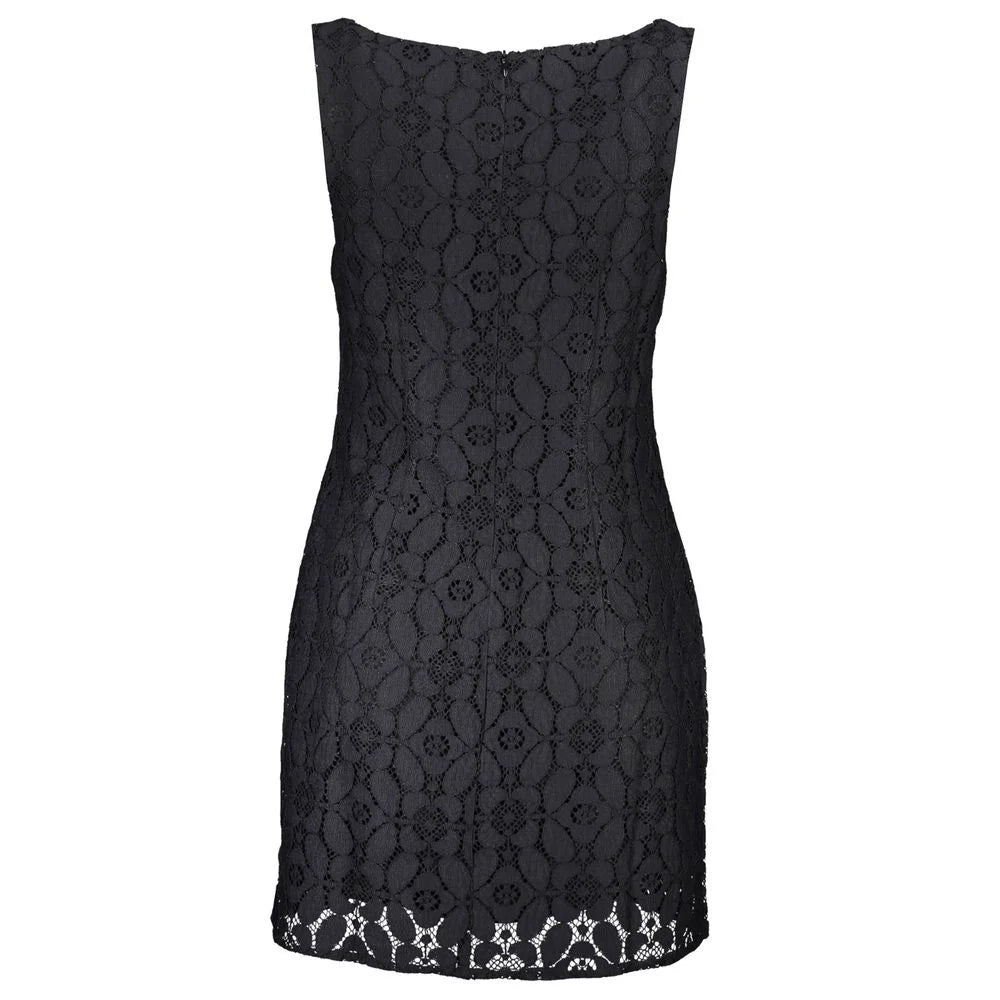 Desigual Black Polyester Women Dress - Dresses