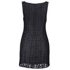 Desigual Black Polyester Women Dress - Dresses