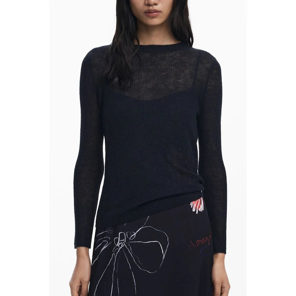 Desigual Black Polyester Women Dress - Dresses
