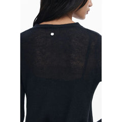 Desigual Black Polyester Women Dress - Dresses