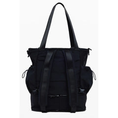 Desigual Black Polyester Women Handbag - Convertible Bags