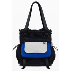 Desigual Black Polyester Women Handbag - Convertible Bags