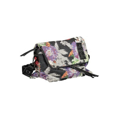 Desigual Black Polyester Women Handbag - Shoulder Bags