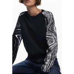 Desigual Black Polyester Women Sweater