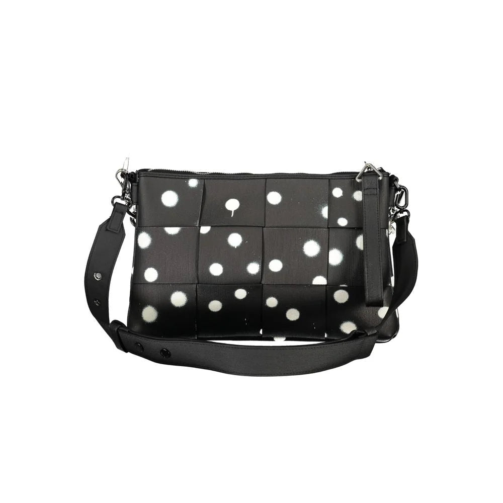 Desigual Black Polyethylene Handbag - Clutch Bags