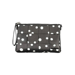 Desigual Black Polyethylene Handbag - Clutch Bags