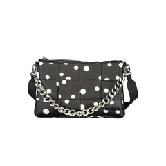 Desigual Black Polyethylene Handbag - Clutch Bags