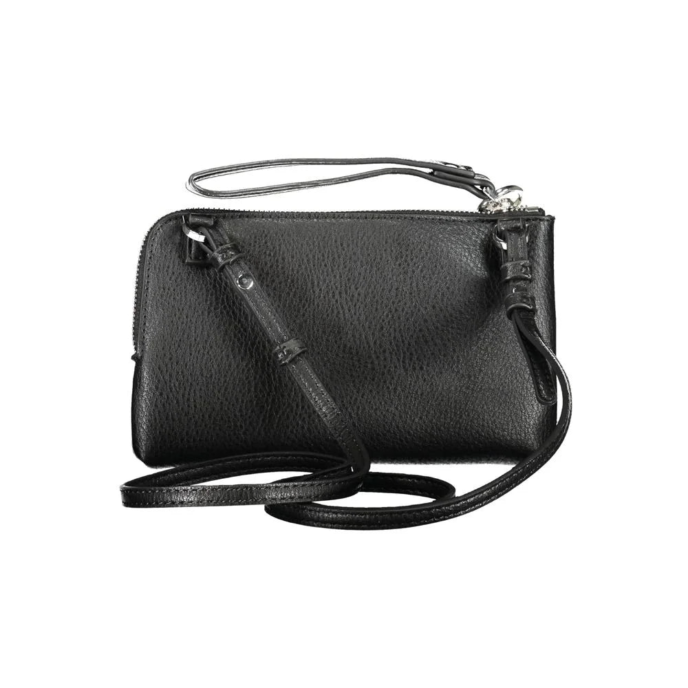 Desigual Black Polyethylene Handbag - Cross Body Bags