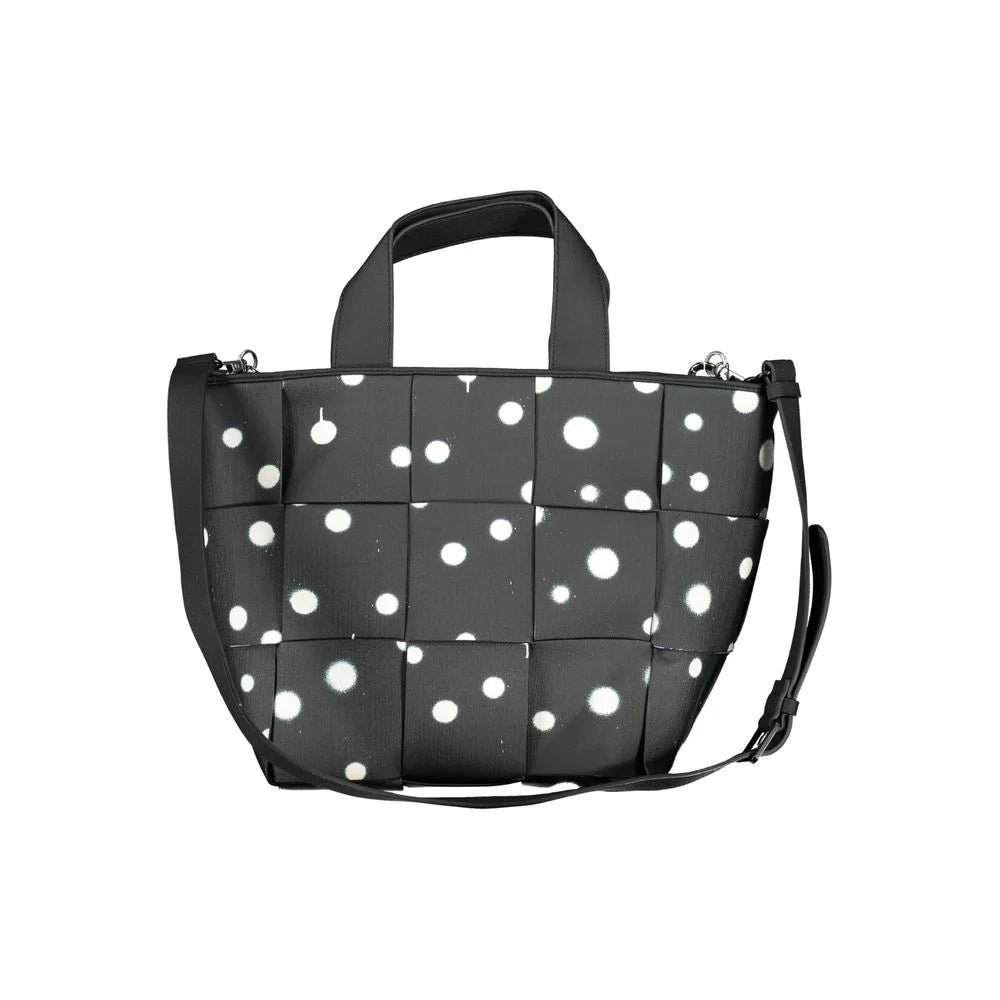 Desigual Black Polyethylene Handbag - Shopper Bags