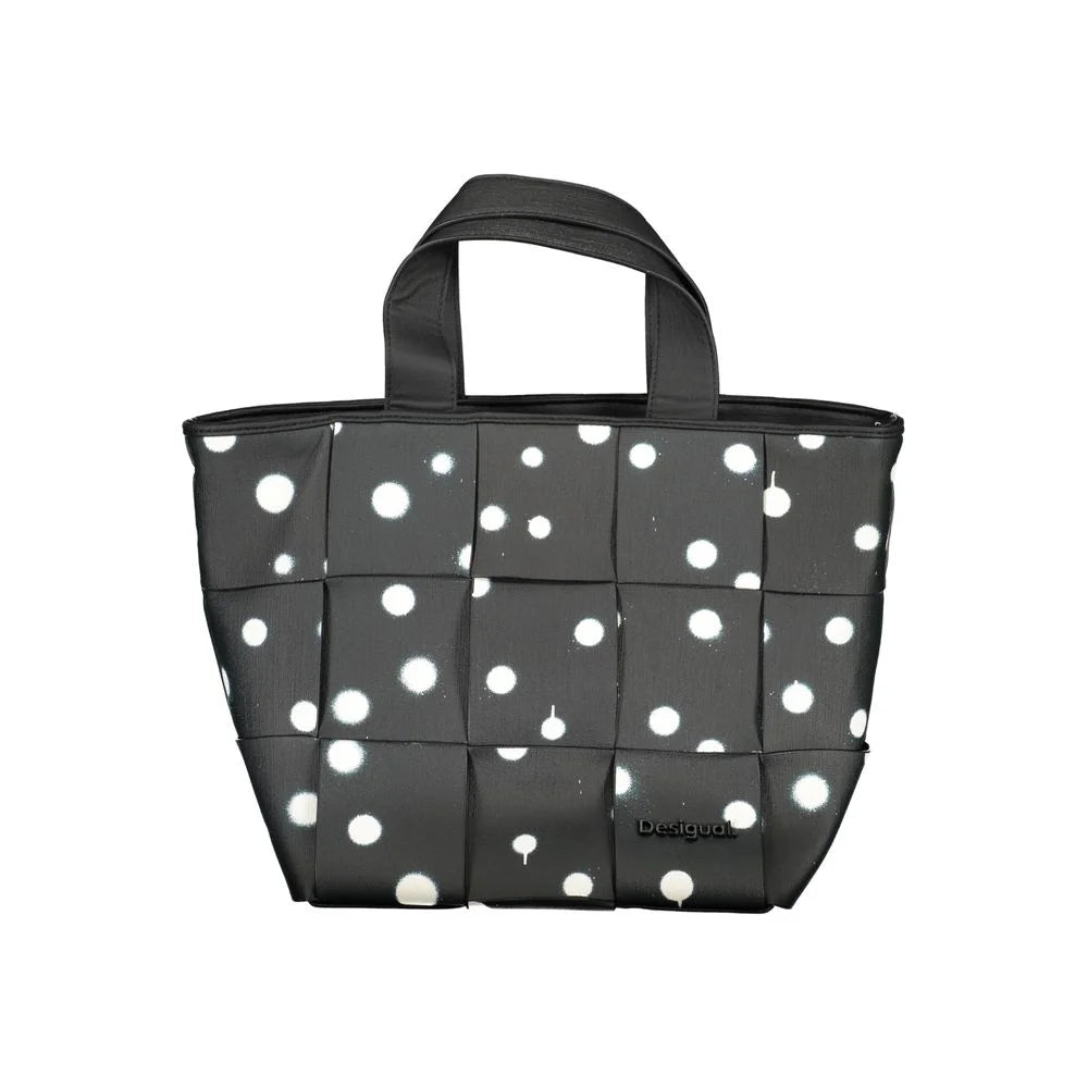 Desigual Black Polyethylene Handbag - Shopper Bags