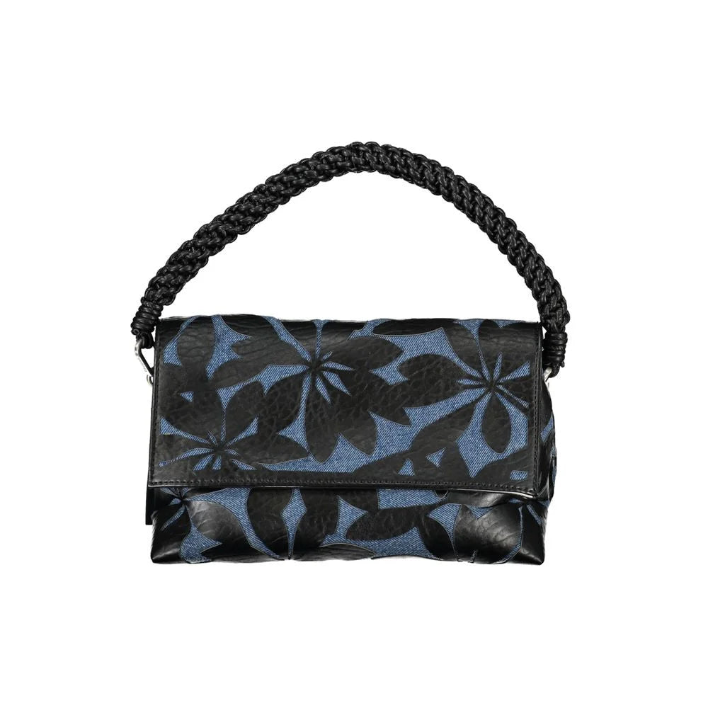 Desigual Black Polyethylene Handbag - Shoulder Bags