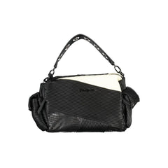 Desigual Black Polyethylene Handbag - Shoulder Bags