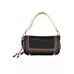 Desigual Black Polyethylene Handbag - Shoulder Bags