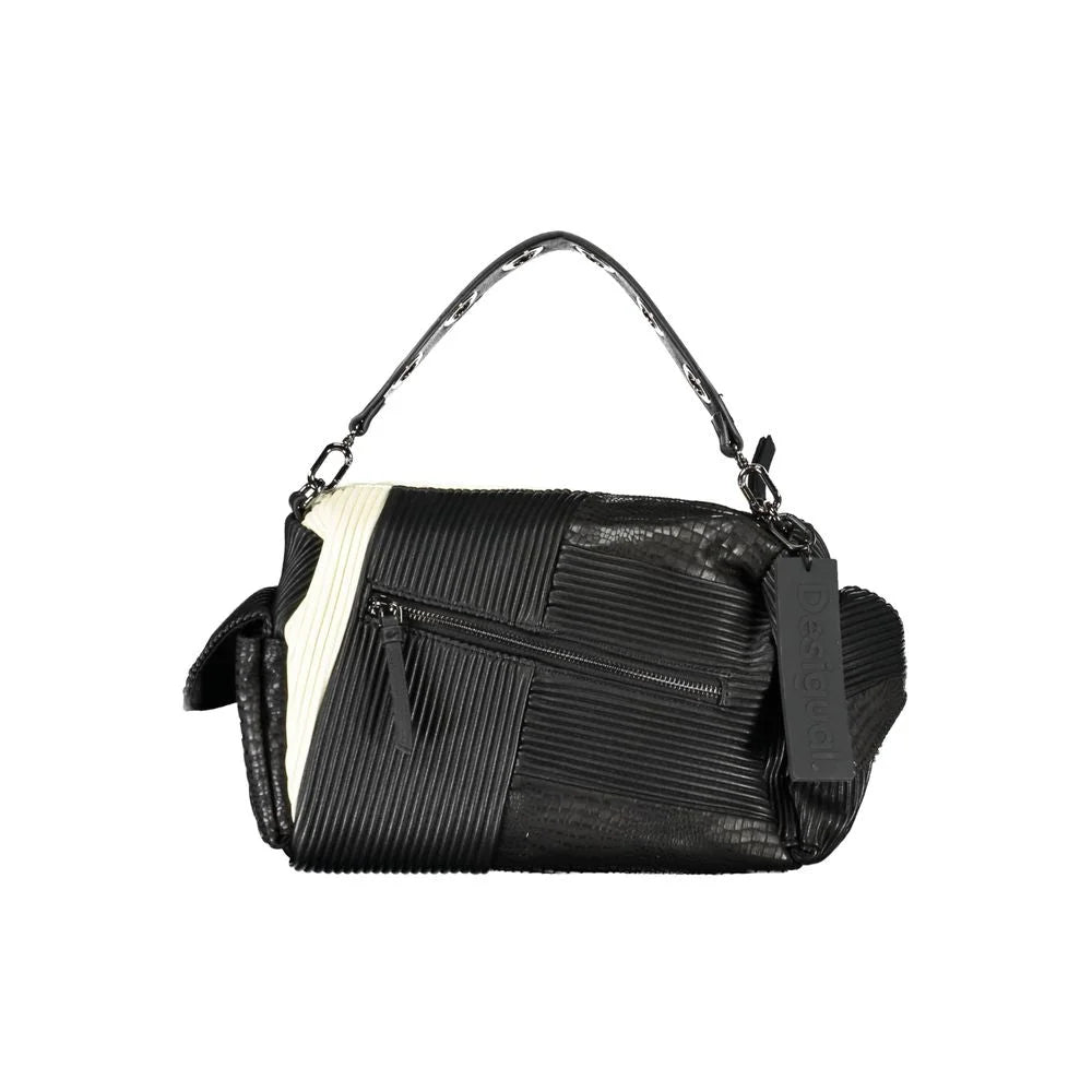 Desigual Black Polyethylene Handbag - Shoulder Bags