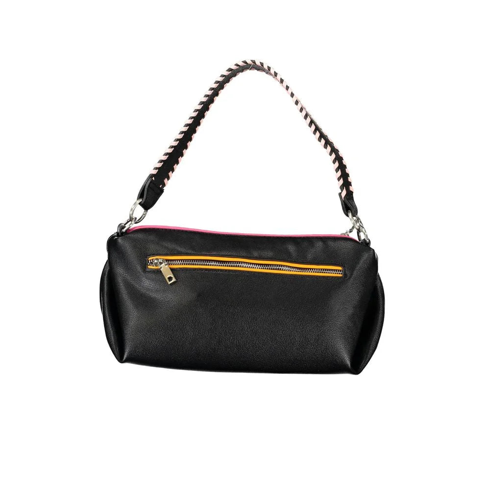 Desigual Black Polyethylene Handbag - Shoulder Bags