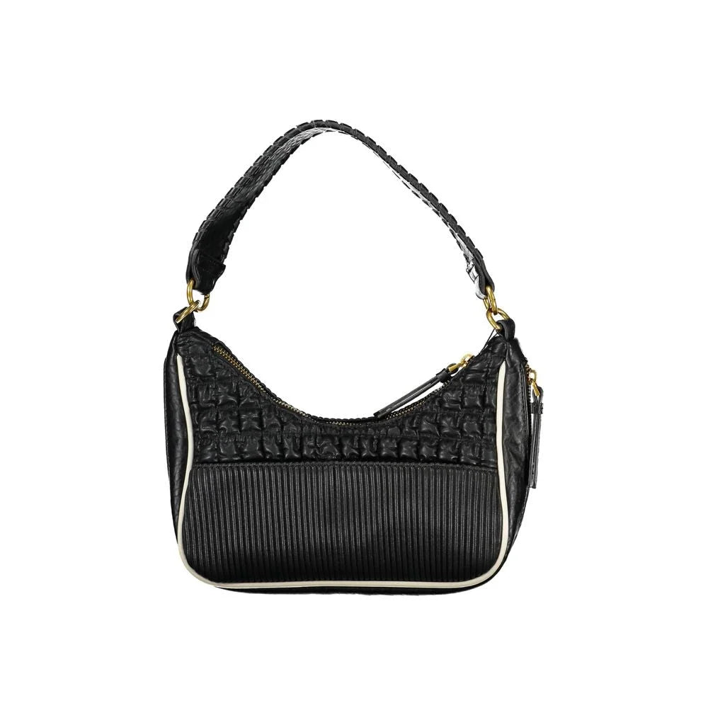 Desigual Black Polyethylene Handbag - Shoulder Bags