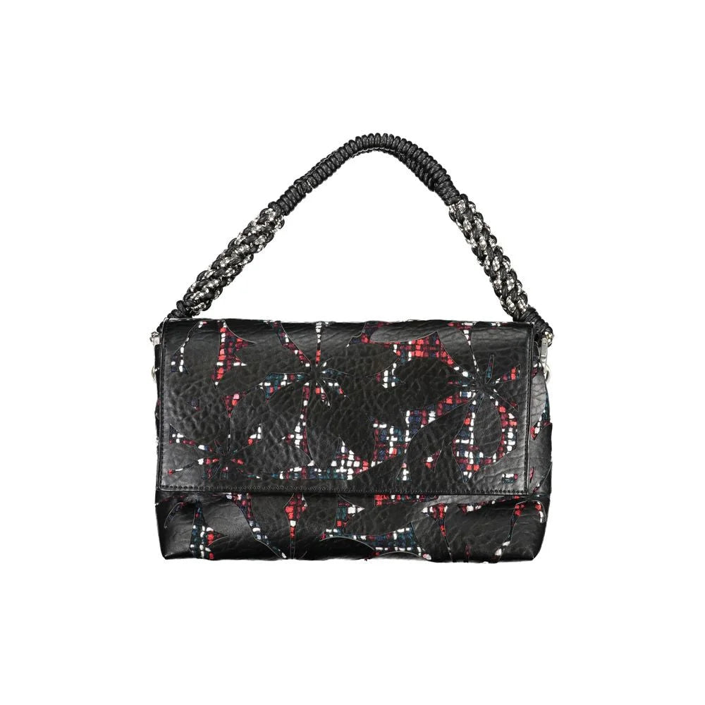 Desigual Black Polyethylene Handbag - Shoulder Bags