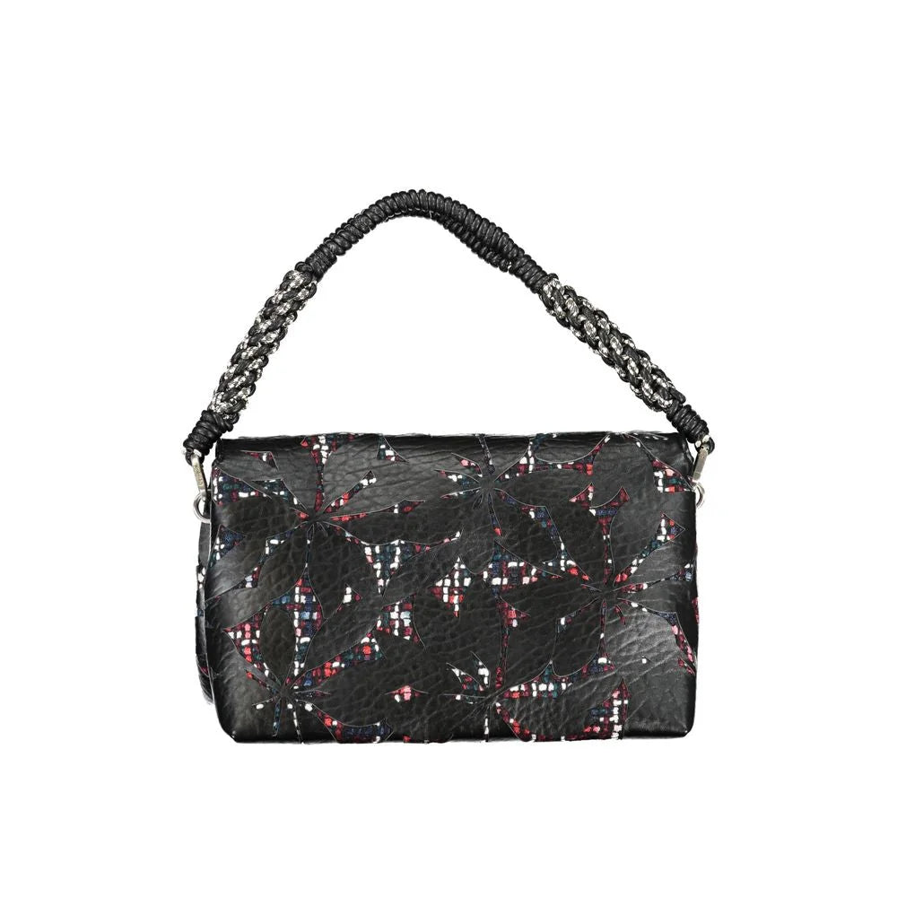 Desigual Black Polyethylene Handbag - Shoulder Bags