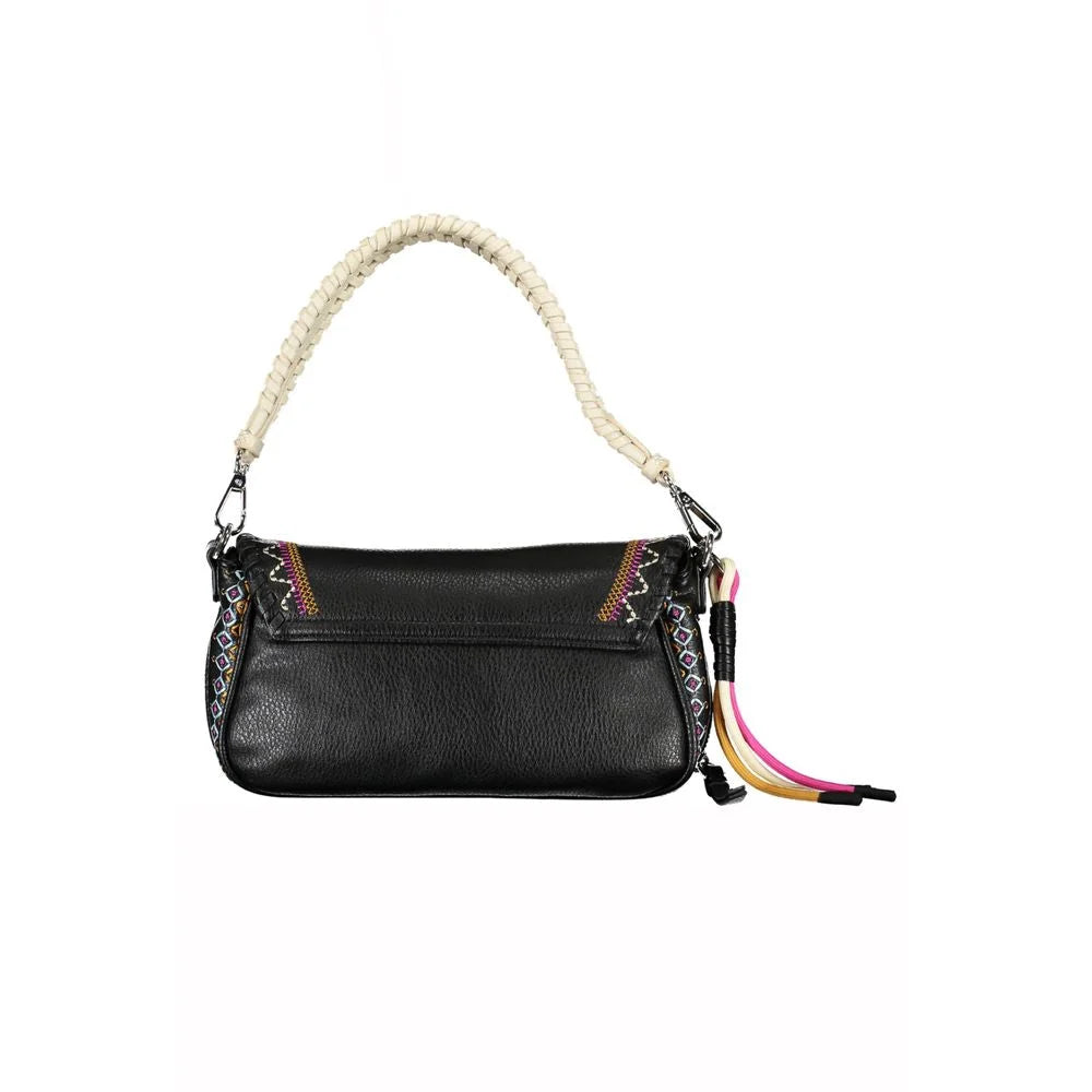 Desigual Black Polyethylene Handbag - Shoulder Bags