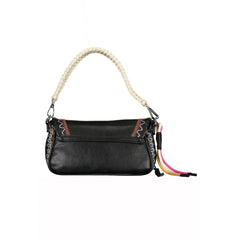 Desigual Black Polyethylene Handbag - Shoulder Bags