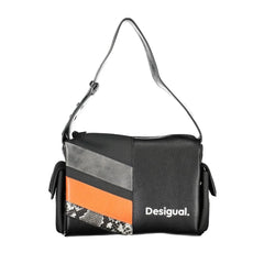 Desigual Black Polyethylene Handbag - Shoulder Bags