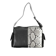 Desigual Black Polyethylene Handbag - Shoulder Bags