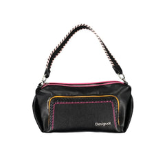 Desigual Black Polyethylene Handbag - Shoulder Bags
