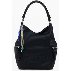 Desigual Black Polyethylene Women Backpack - Backpacks