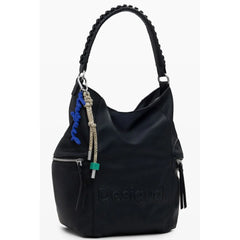 Desigual Black Polyethylene Women Backpack - Backpacks