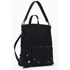 Desigual Black Polyethylene Women Backpack - Backpacks