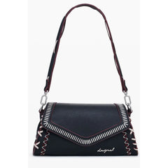 Desigual Black Polyethylene Women Handbag