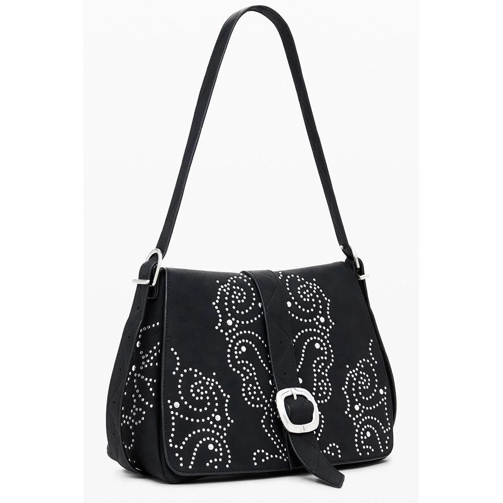 Desigual Black Polyethylene Women Handbag