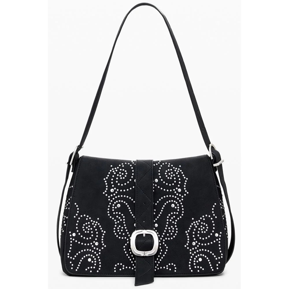 Desigual Black Polyethylene Women Handbag