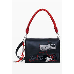 Desigual Black Polyethylene Women Handbag - Shoulder Bags