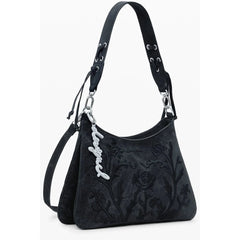 Desigual Black Polyethylene Women Handbag - Shoulder Bags