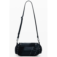 Desigual Black Polyethylene Women Handbag - Shoulder Bags