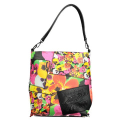 Desigual Black Polyethylene Women Handbag - Shoulder Bags