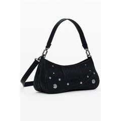 Desigual Black Polyethylene Women Handbag - Shoulder Bags