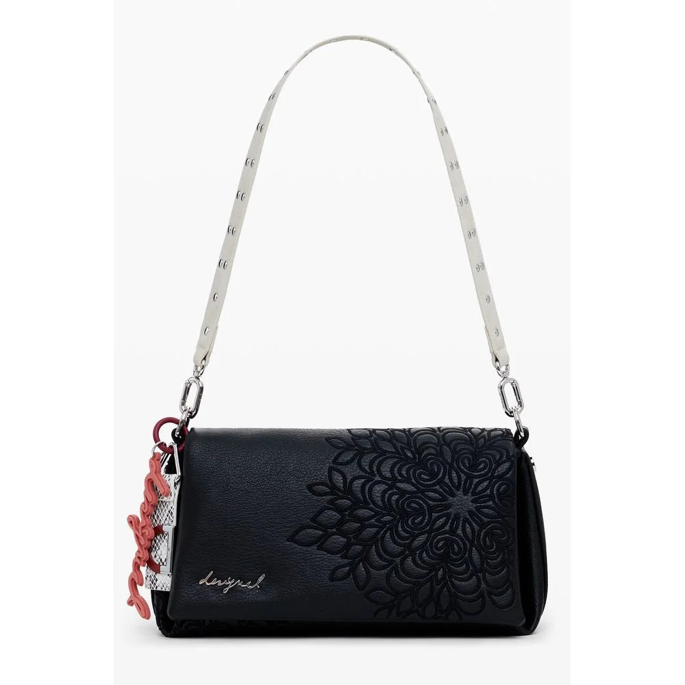Desigual Black Polyethylene Women Handbag - Shoulder Bags