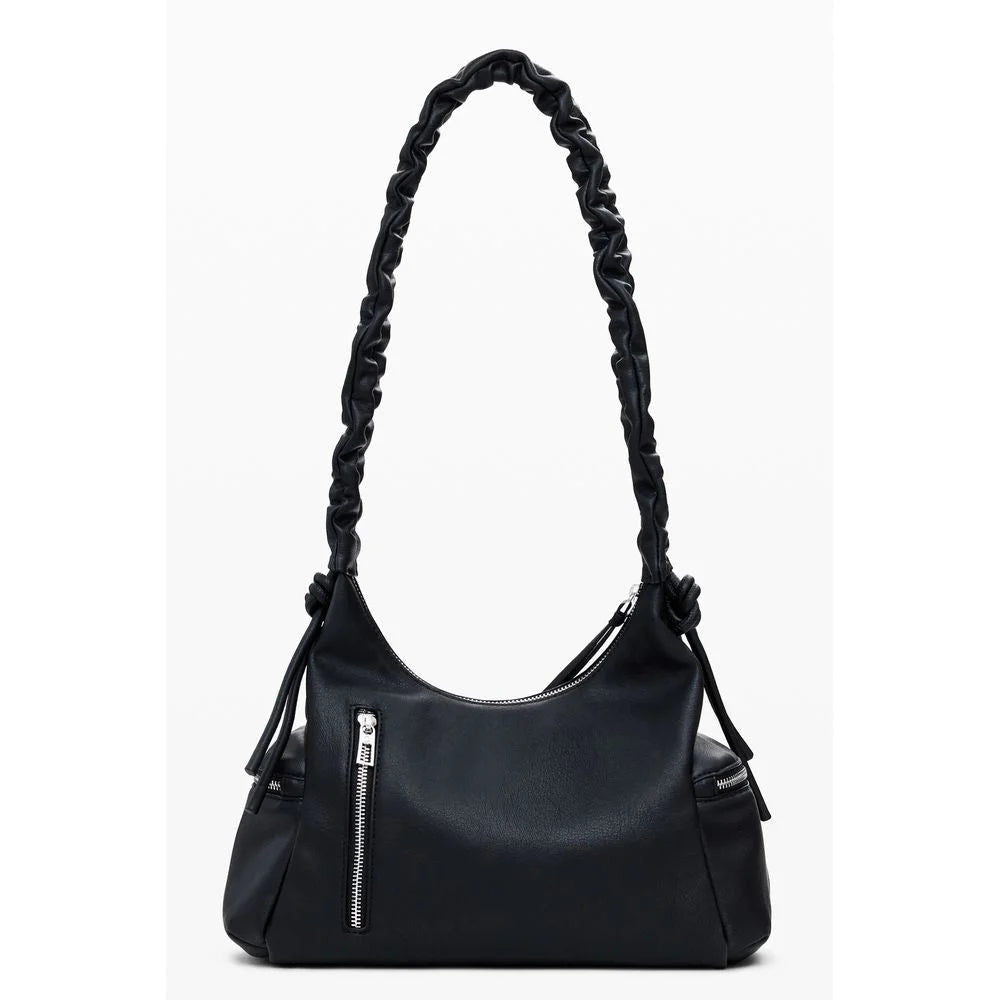 Desigual Black Polyethylene Women Handbag - Shoulder Bags