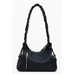 Desigual Black Polyethylene Women Handbag - Shoulder Bags