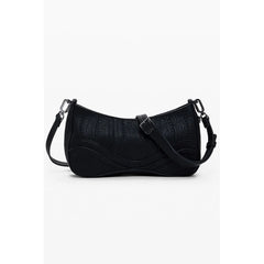 Desigual Black Polyethylene Women Handbag - Shoulder Bags