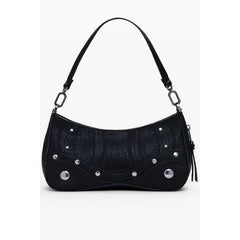 Desigual Black Polyethylene Women Handbag - Shoulder Bags