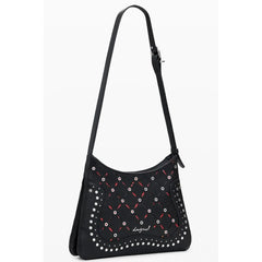 Desigual Black Polyethylene Women Handbag - Shoulder Bags