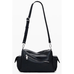 Desigual Black Polyethylene Women Handbag - Shoulder Bags