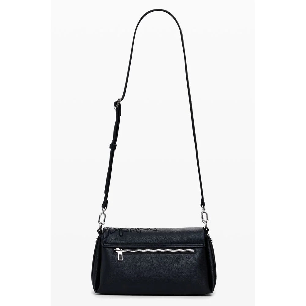 Desigual Black Polyethylene Women Handbag - Shoulder Bags
