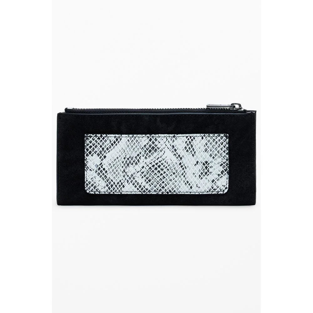 Desigual Black Polyethylene Women Wallet