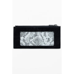 Desigual Black Polyethylene Women Wallet